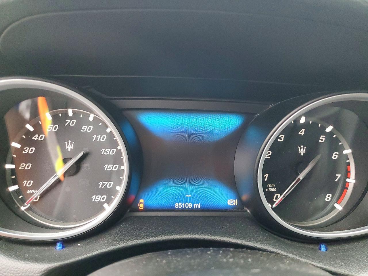 2017 MASERATI Levante