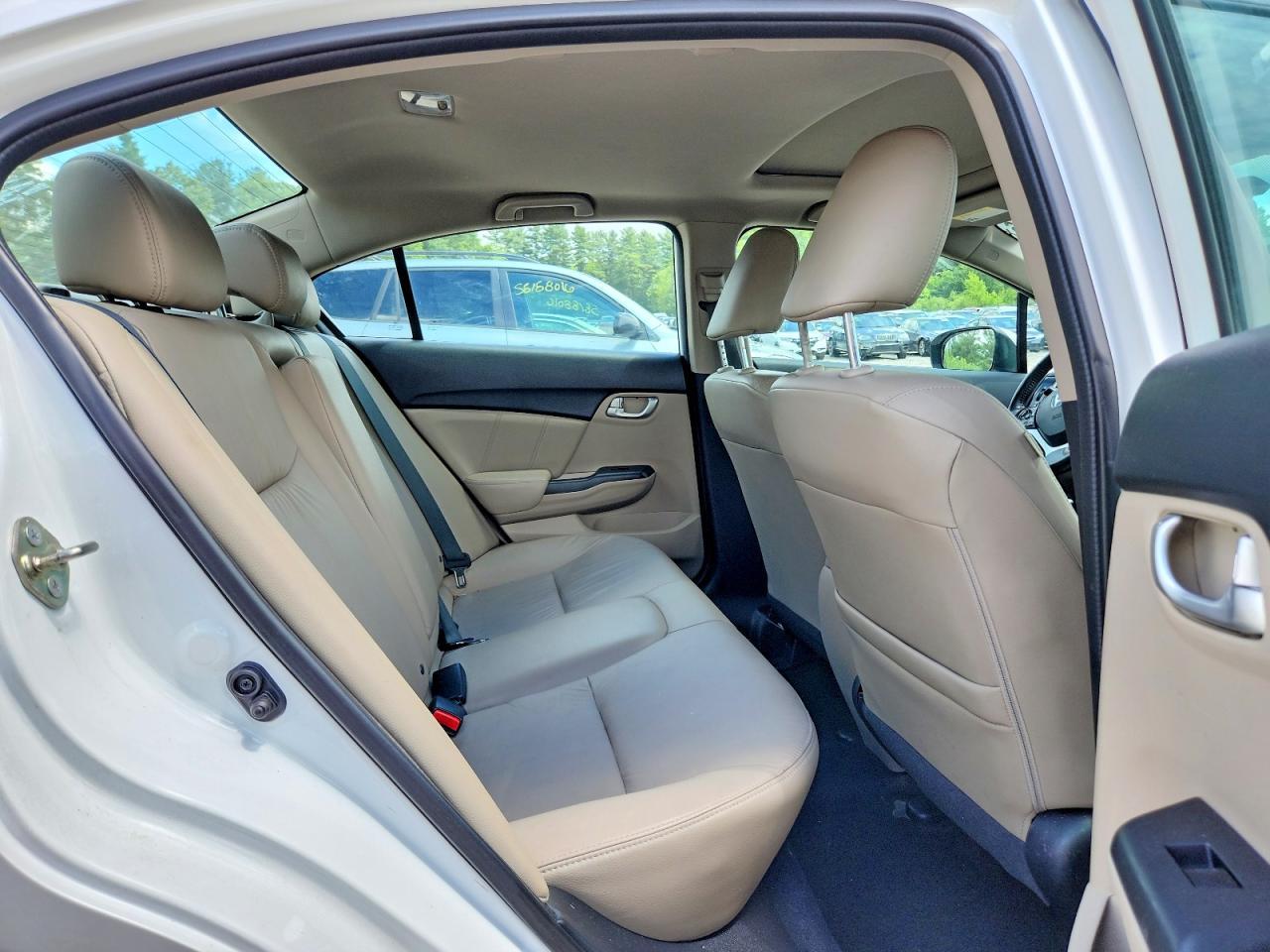 2014 HONDA CIVIC