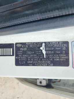 2010 KIA FORTE