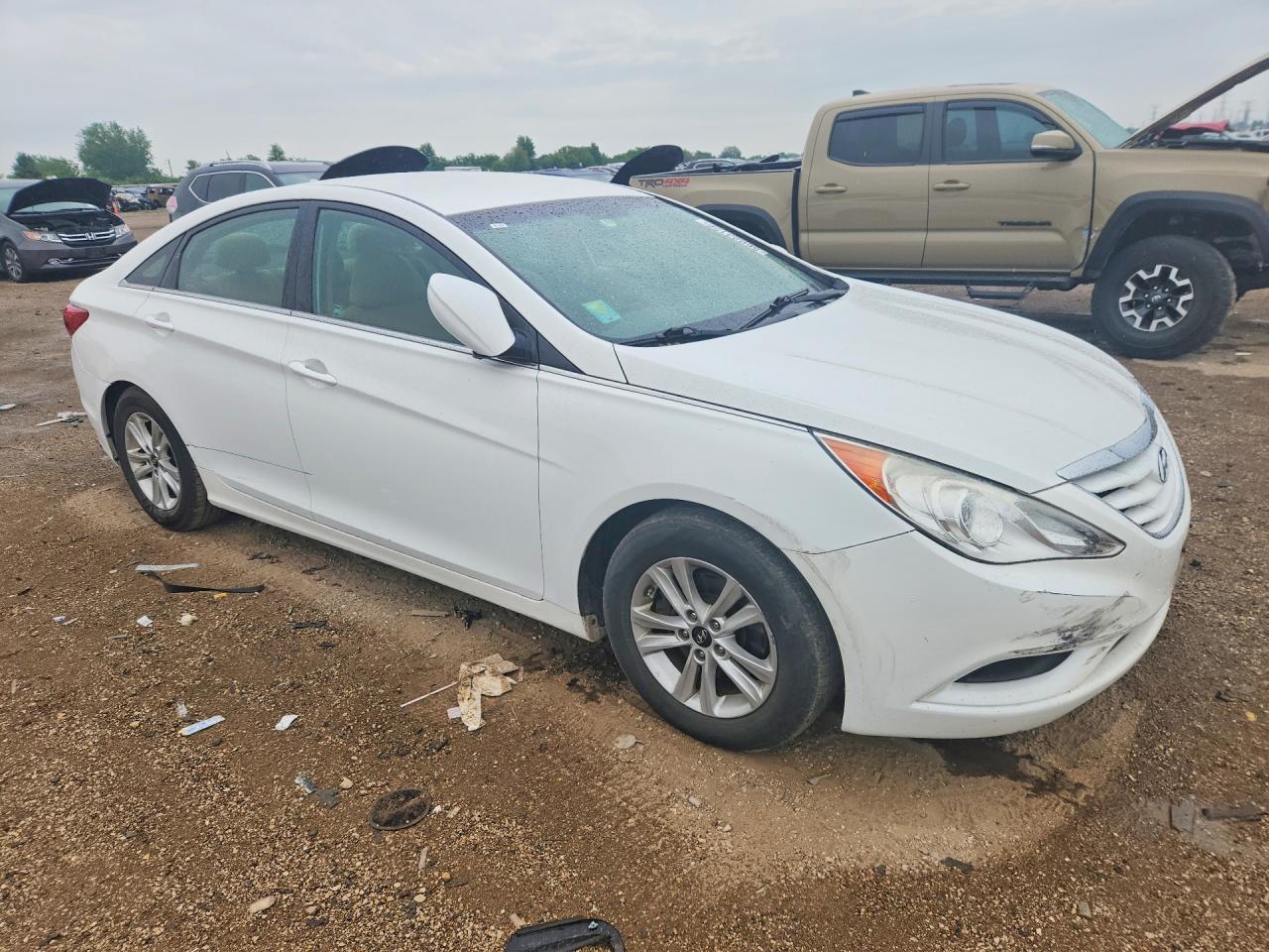 2011 HYUNDAI SONATA