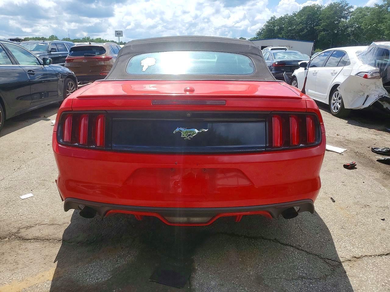 2016 FORD MUSTANG