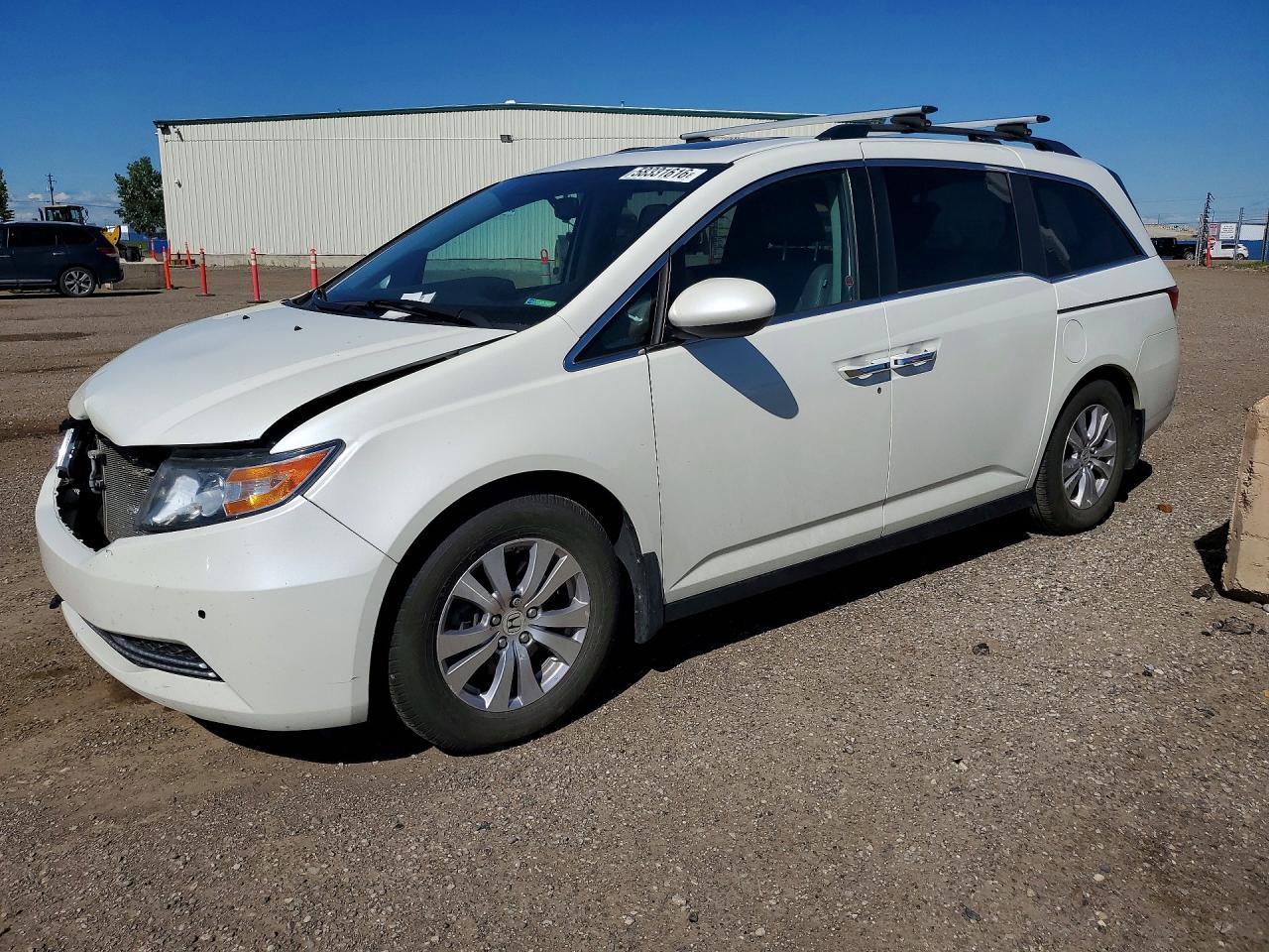 2016 HONDA ODYSSEY