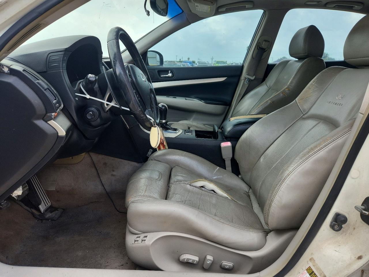 2008 INFINITI EX35