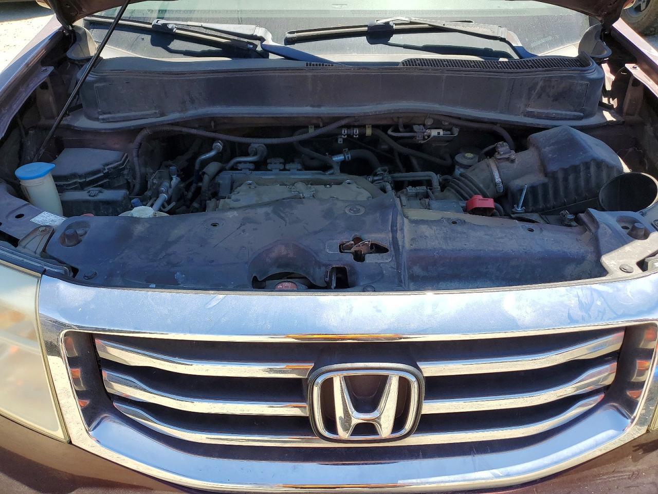 2012 HONDA PILOT