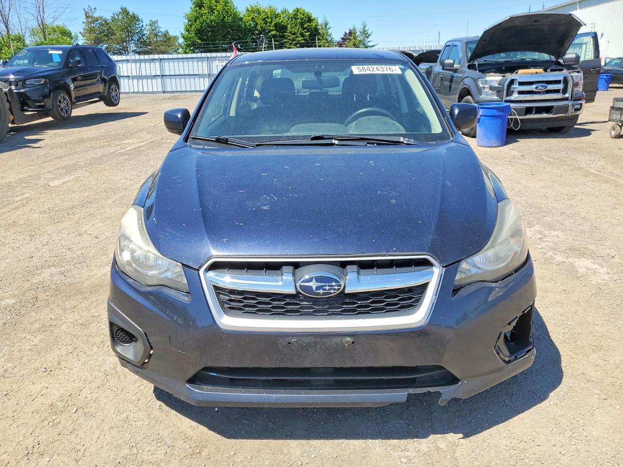 2014 SUBARU IMPREZA