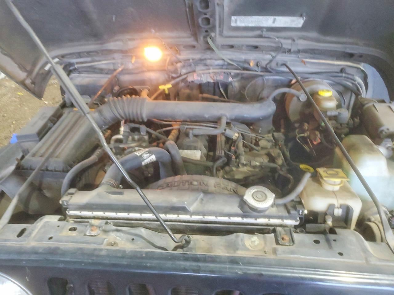 1998 JEEP WRANGLER