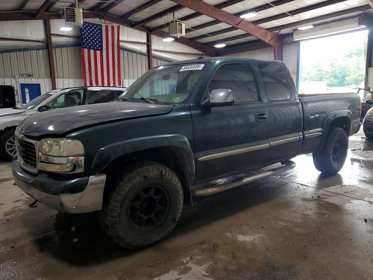 2002 GMC SIERRA 1500