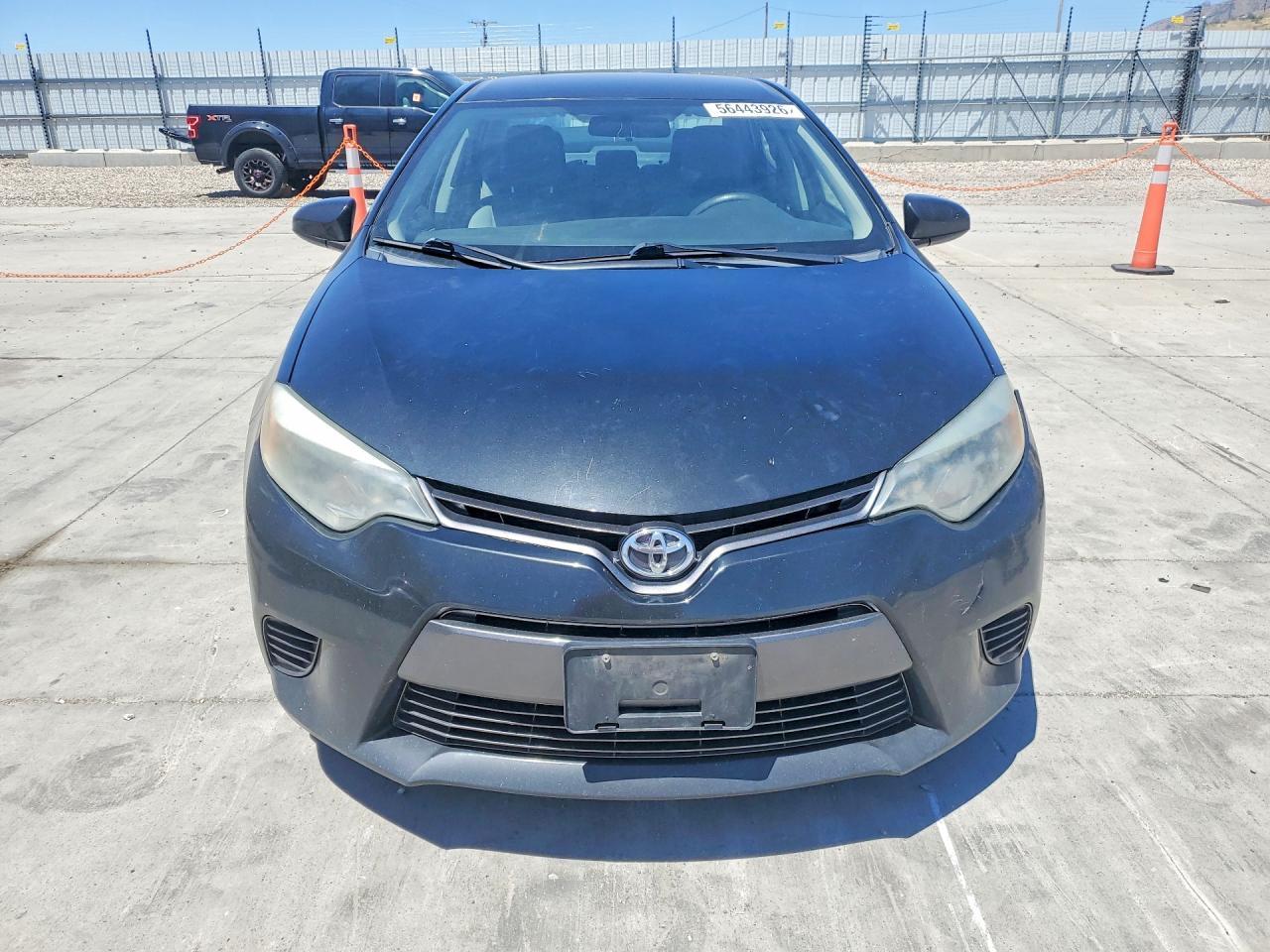 2016 TOYOTA COROLLA