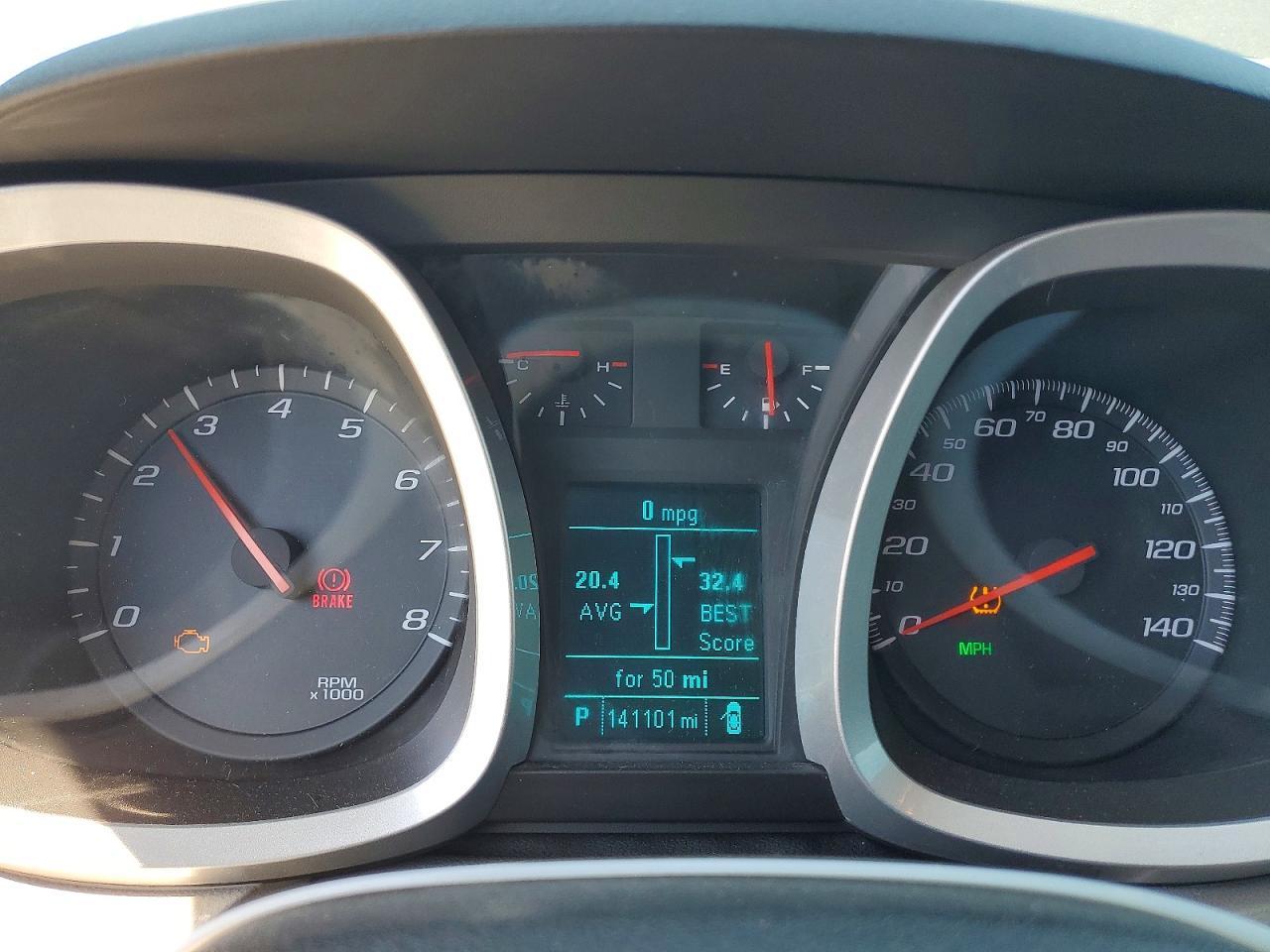 2013 CHEVROLET EQUINOX