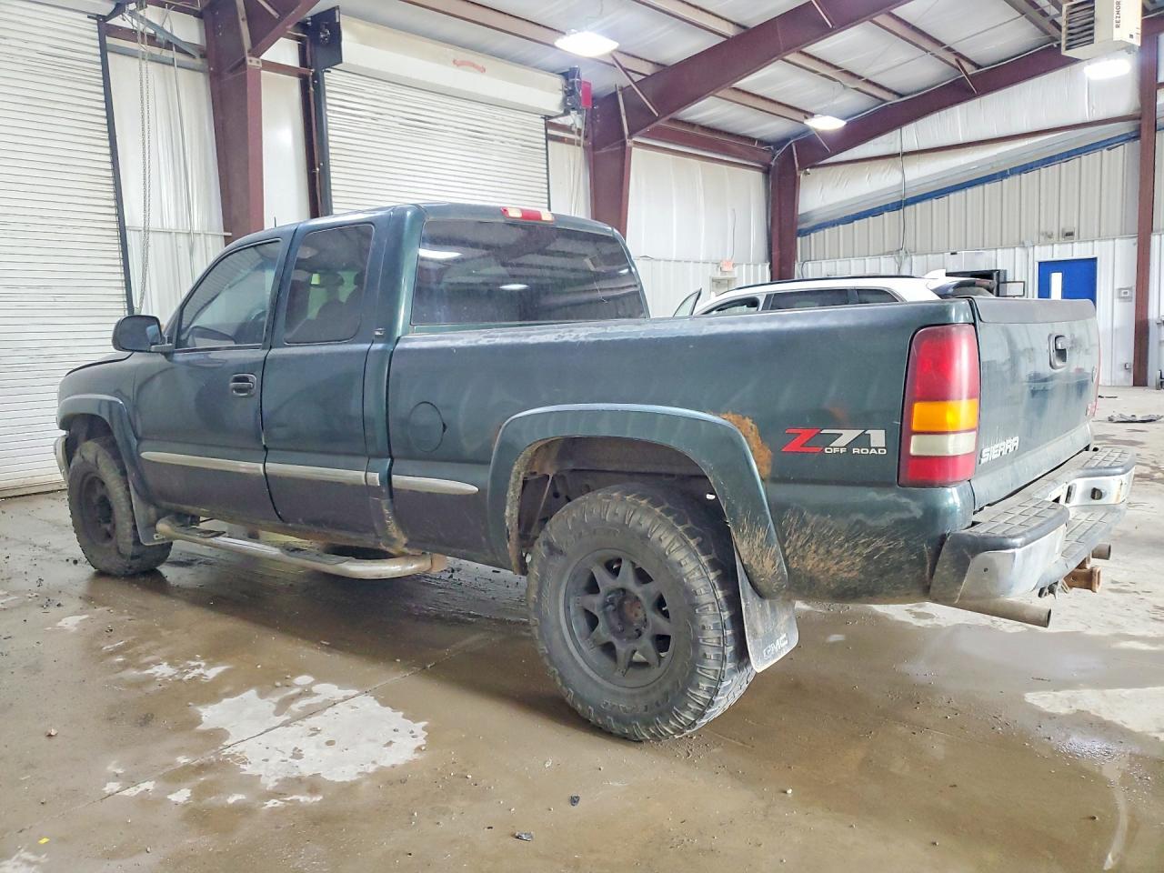 2002 GMC SIERRA 1500
