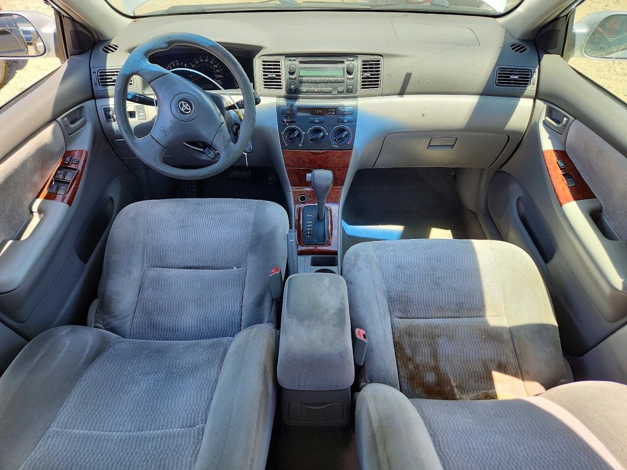 2005 TOYOTA COROLLA