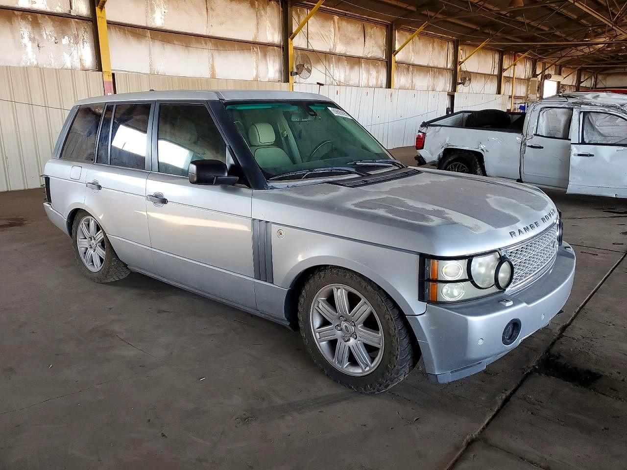 2008 LAND ROVER RANGE ROVER