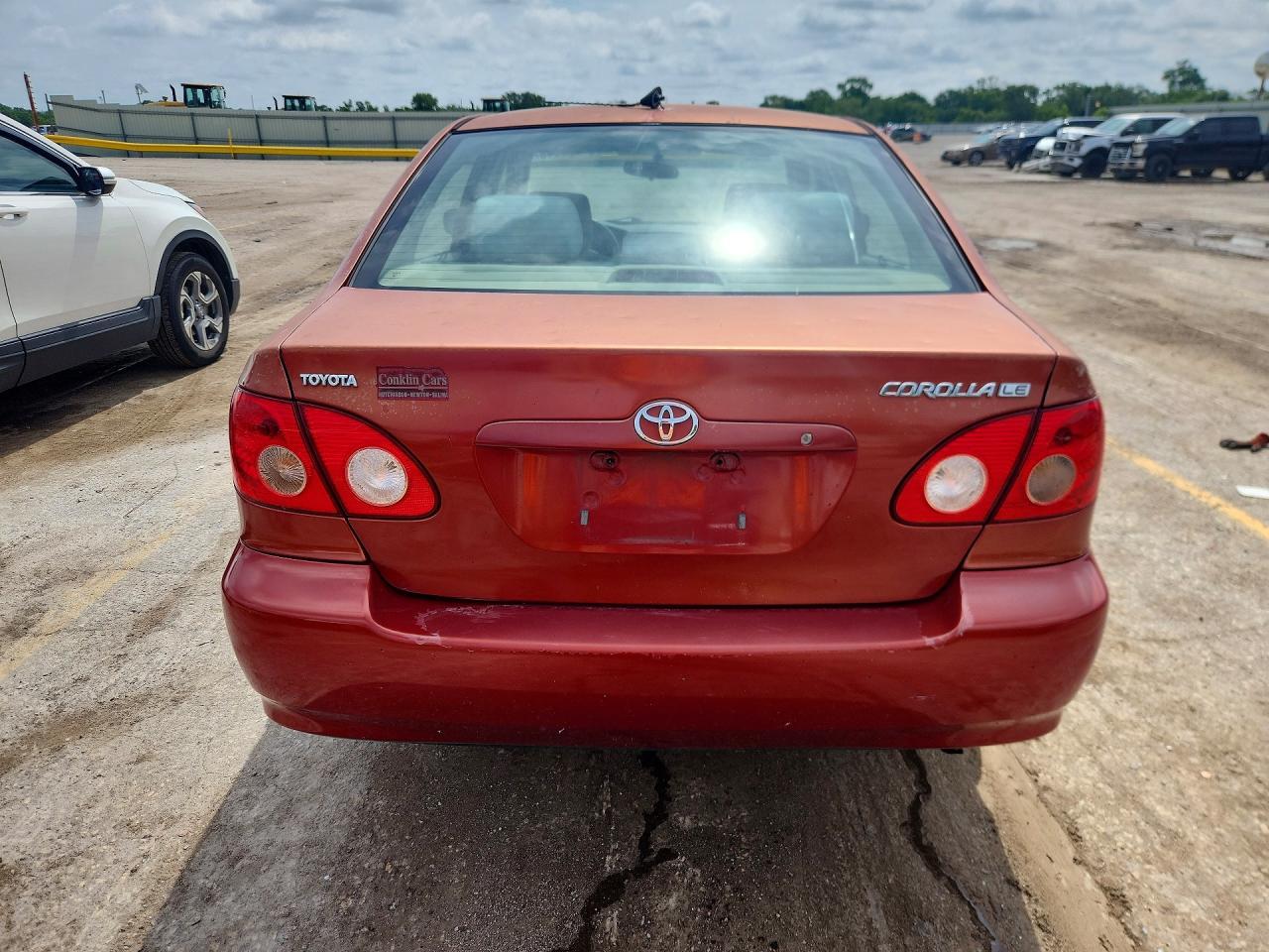 2008 TOYOTA COROLLA