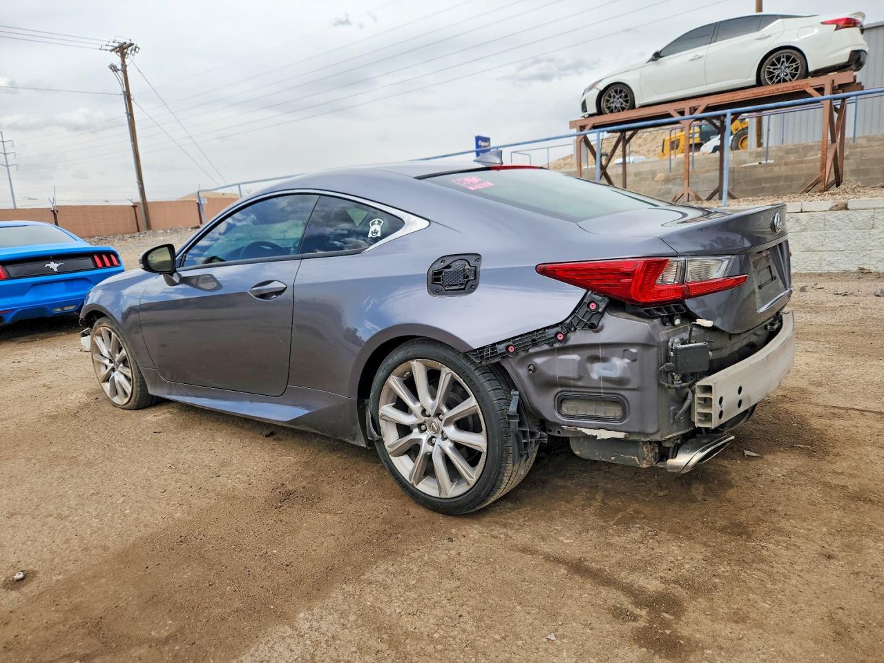 2016 LEXUS RC 350