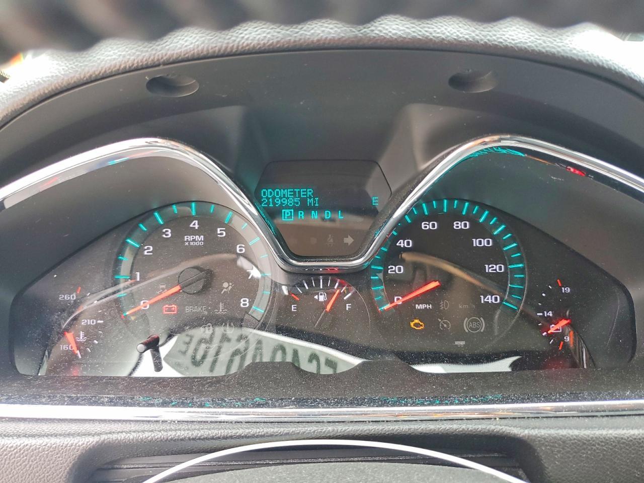 2013 CHEVROLET TRAVERSE