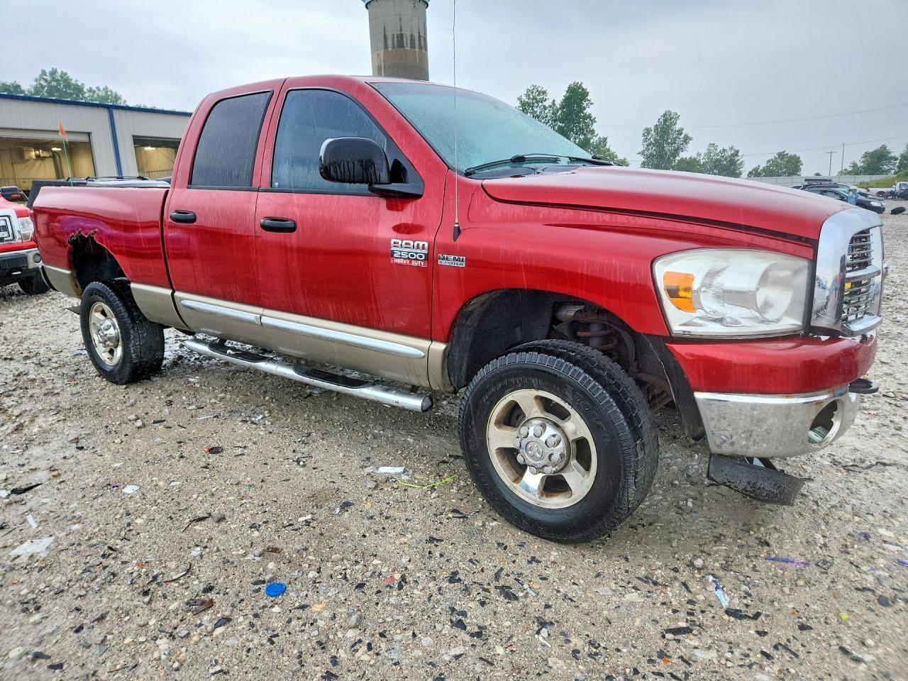 2008 DODGE Ram 2500
