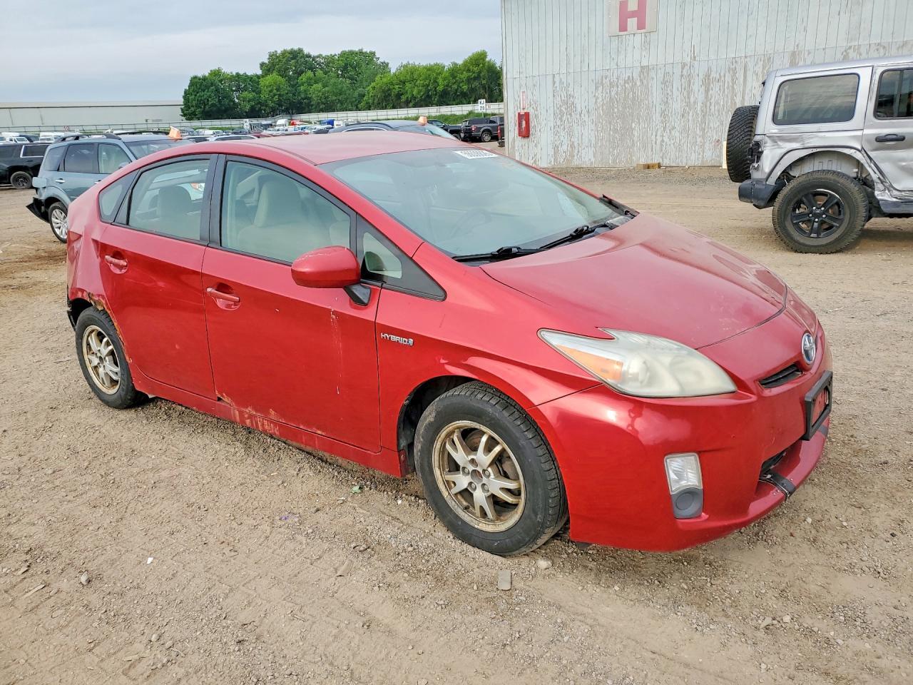 2010 TOYOTA PRIUS