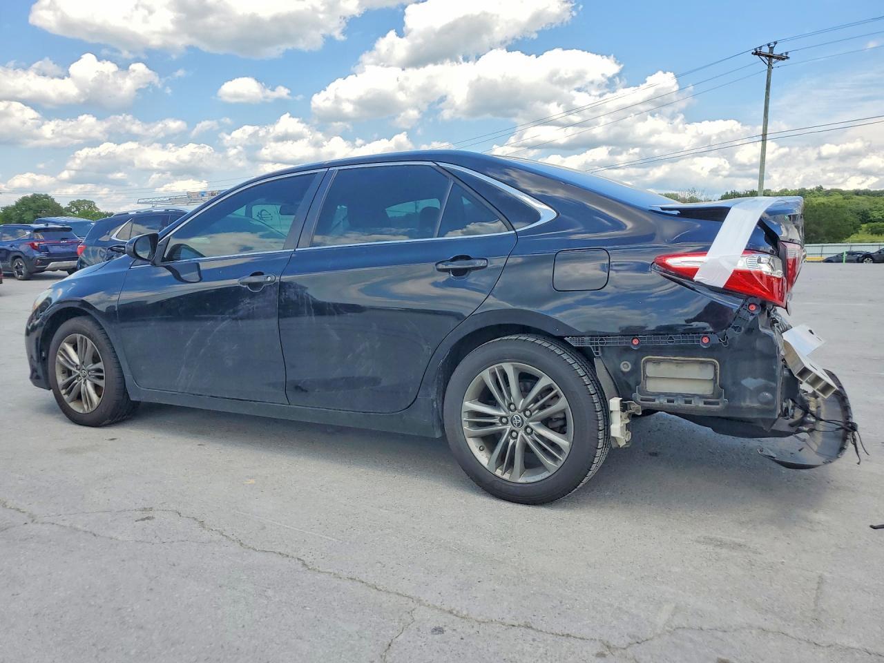 2016 TOYOTA CAMRY