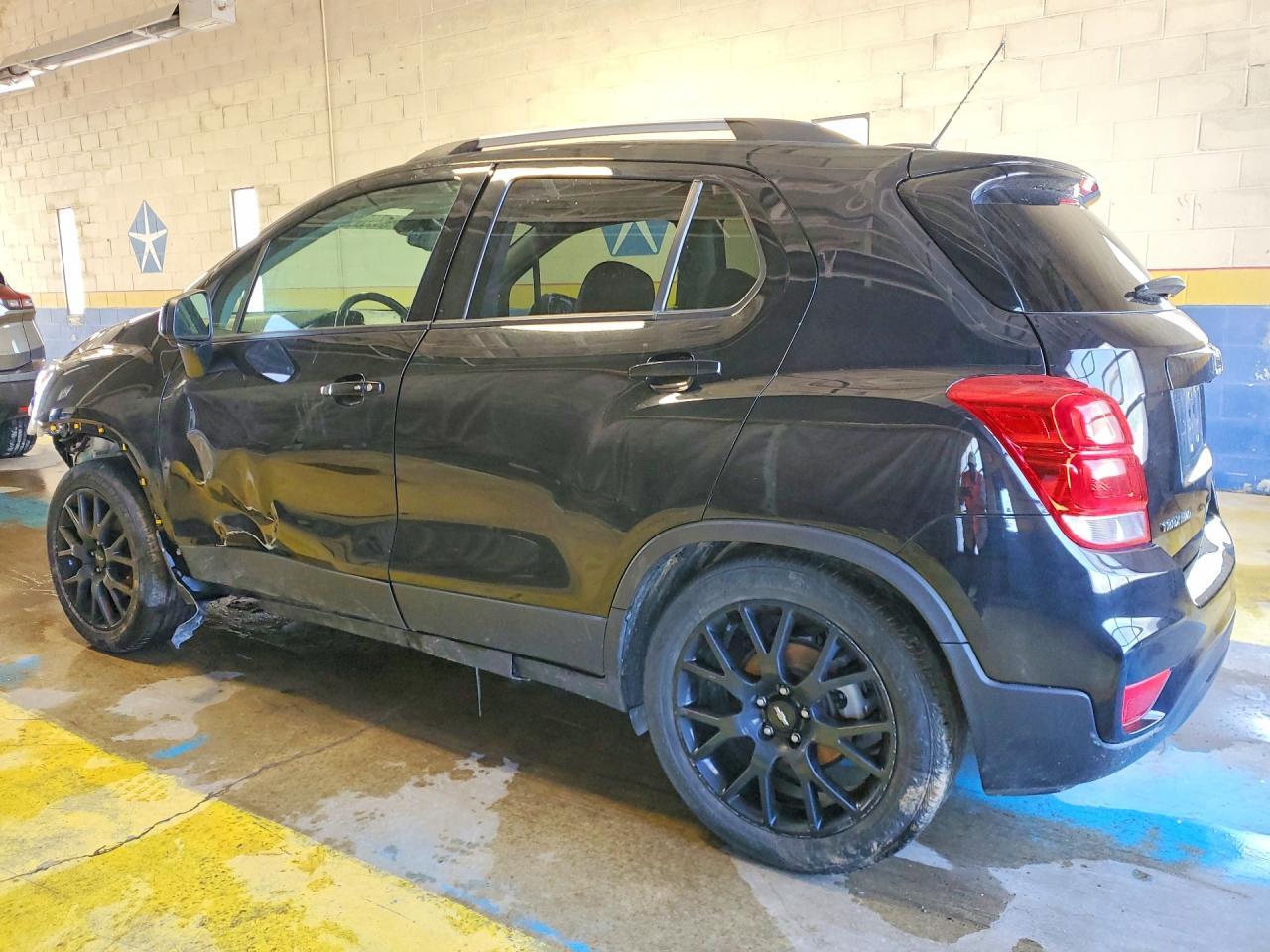 2022 CHEVROLET TRAX
