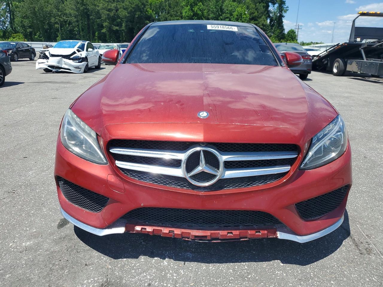 2016 MERCEDES-BENZ C-CLASS