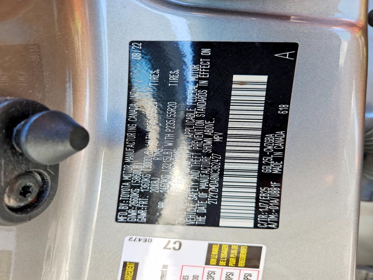 2022 LEXUS RX 350