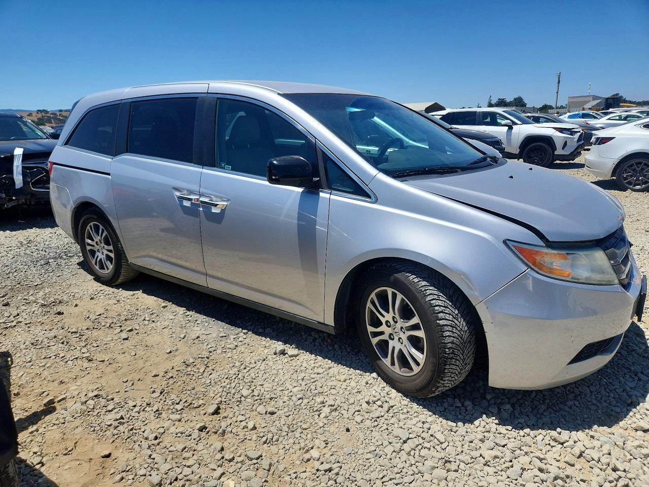 2012 HONDA ODYSSEY