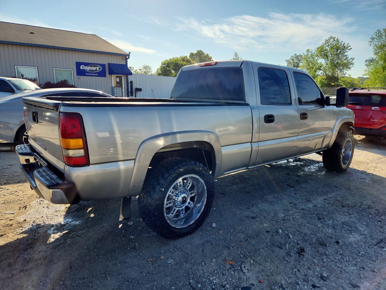 2001 CHEVROLET Silverado