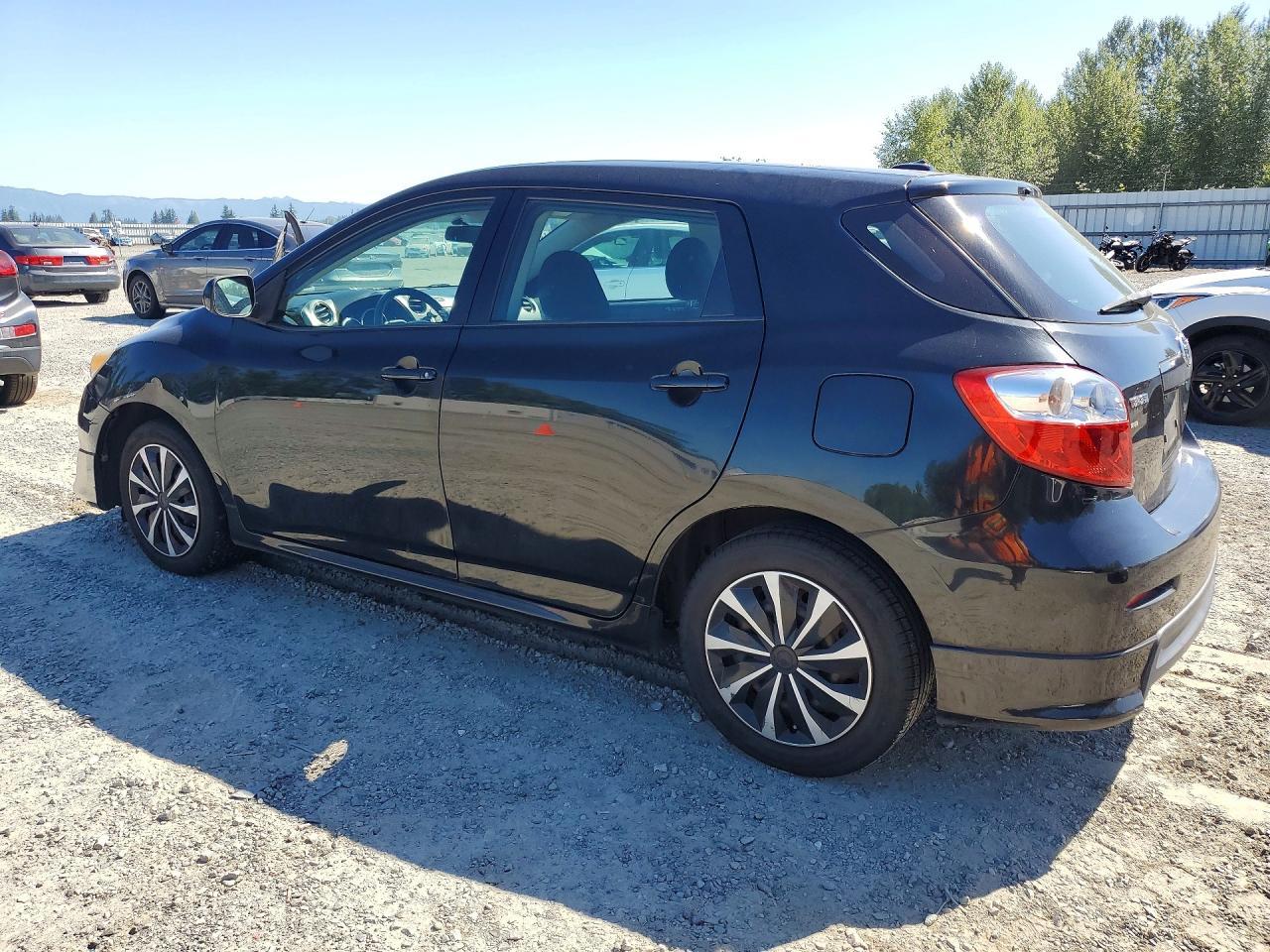 2009 TOYOTA COROLLA