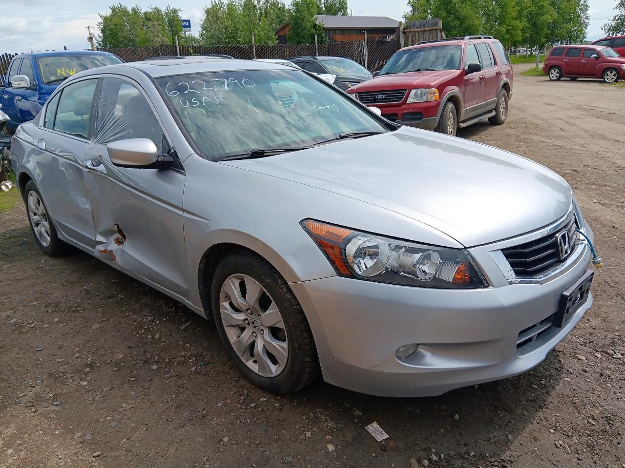 2008 HONDA ACCORD
