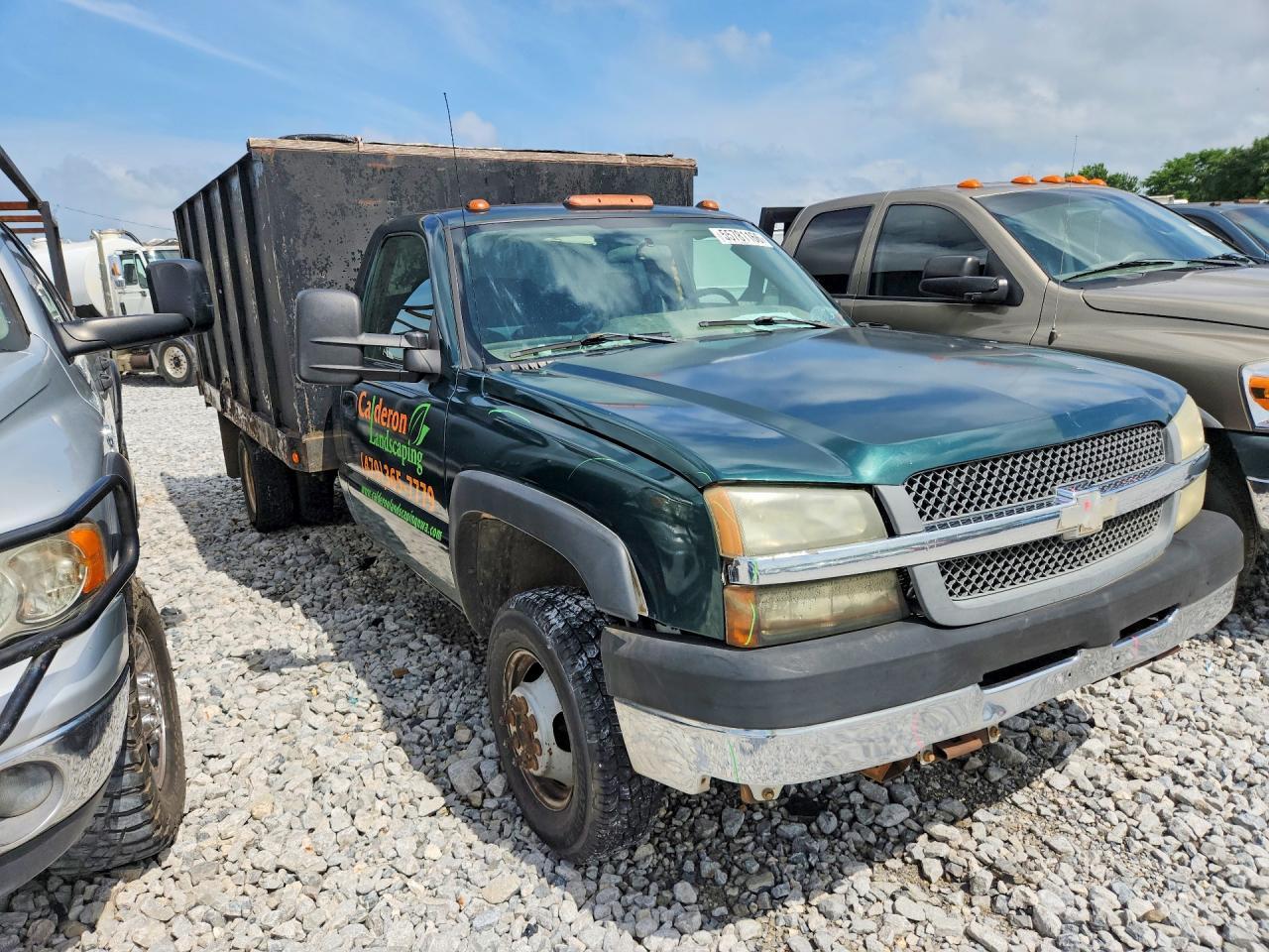 2004 CHEVROLET Silver3500