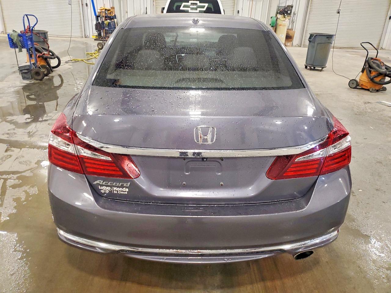2016 HONDA ACCORD