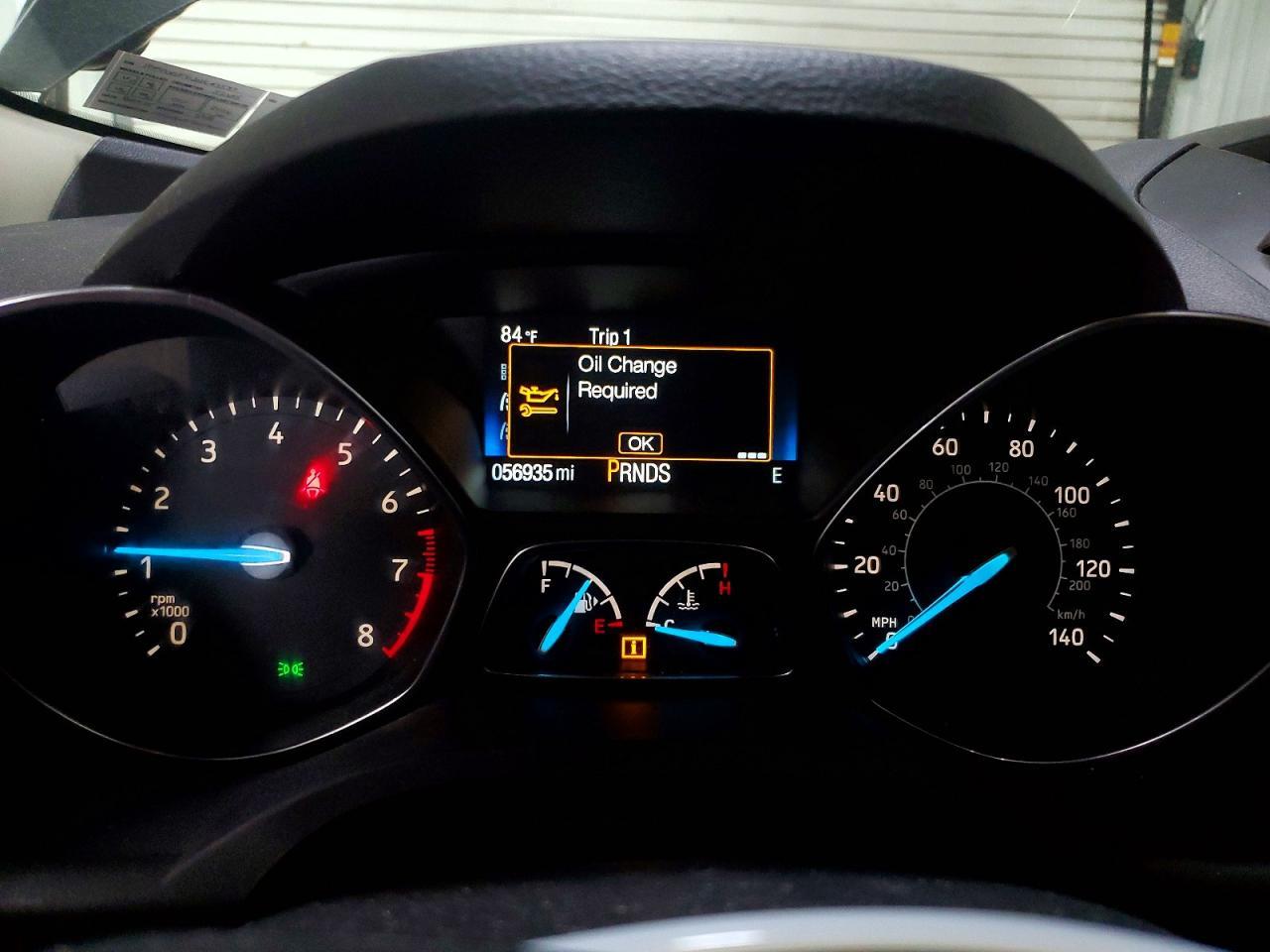 2018 FORD ESCAPE