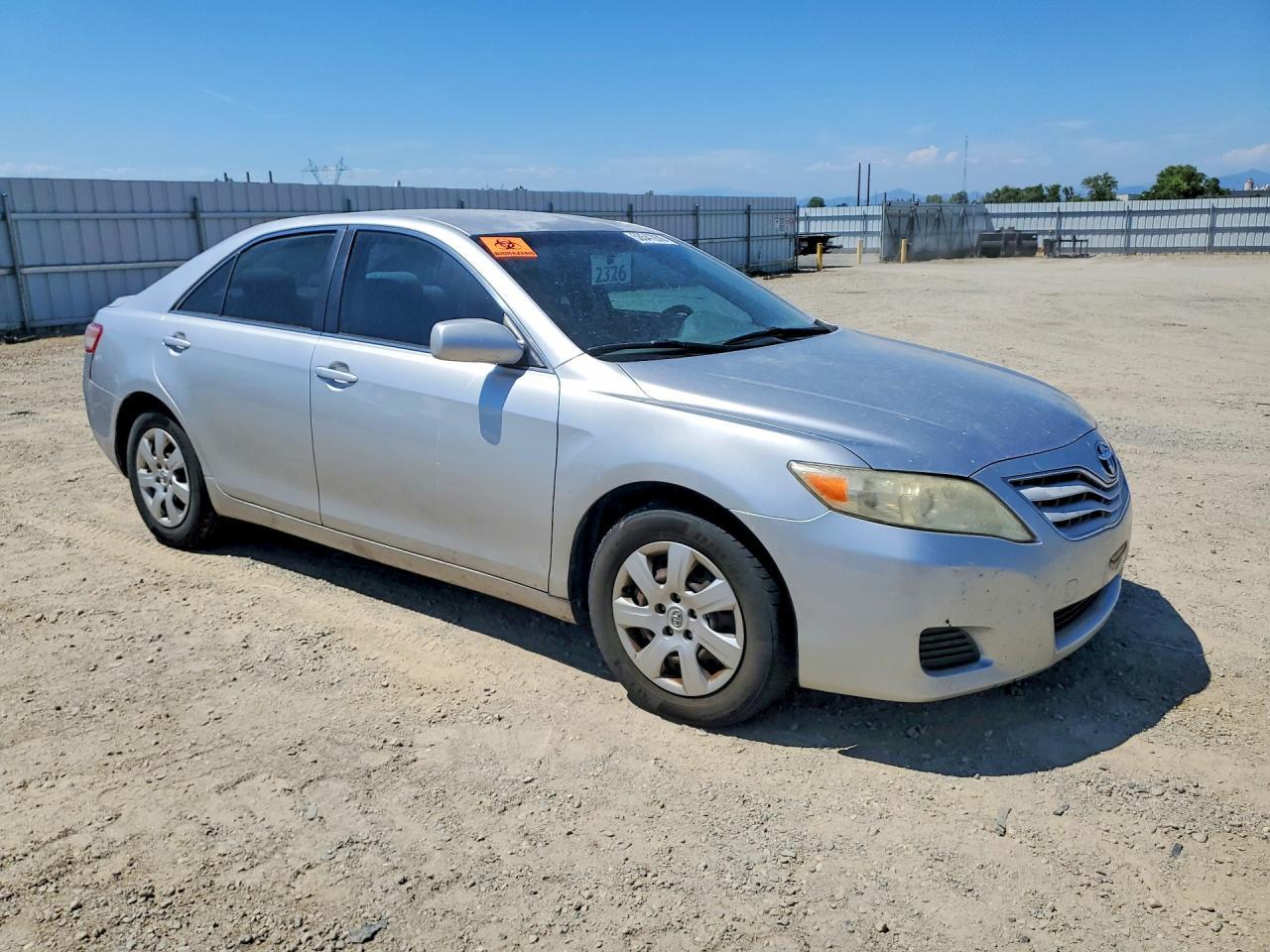 2010 TOYOTA CAMRY