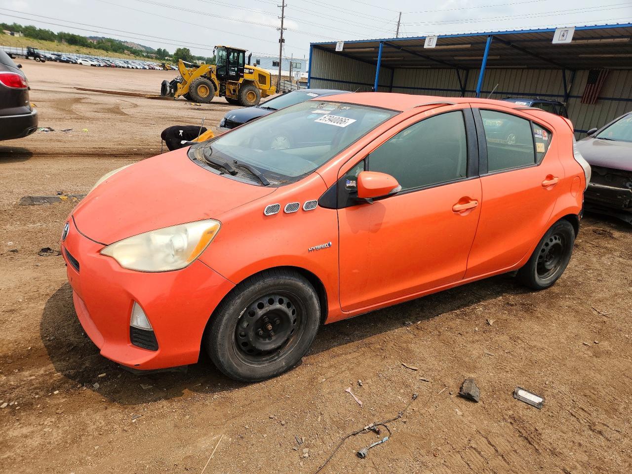 2012 TOYOTA Prius c