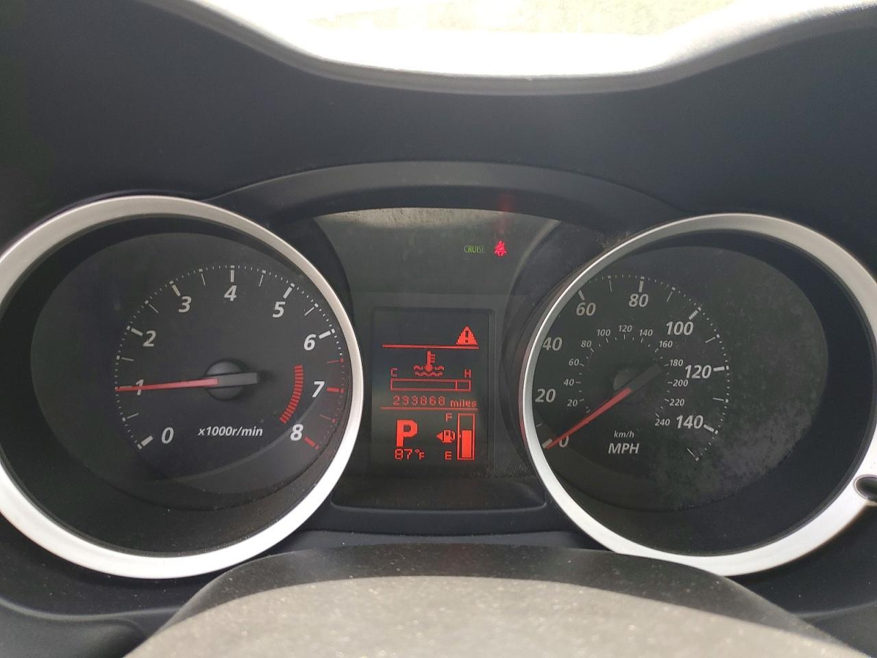 2011 MITSUBISHI LANCER