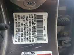 2011 HONDA CIVIC