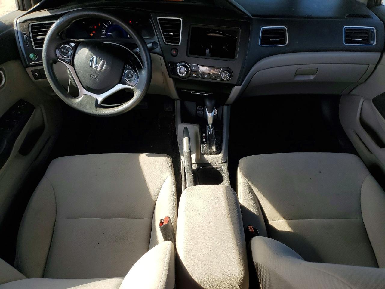 2013 HONDA CIVIC