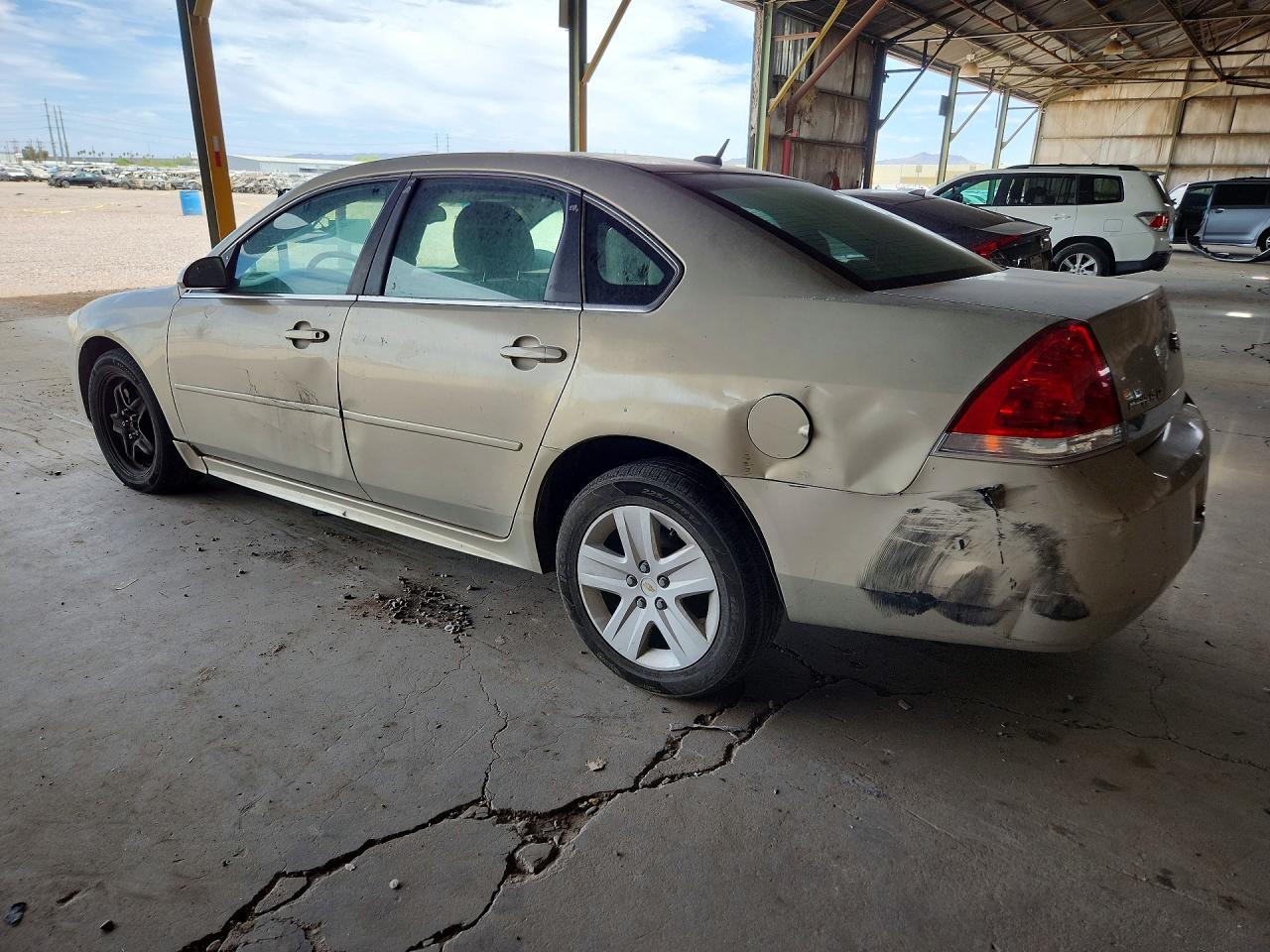 2010 CHEVROLET IMPALA