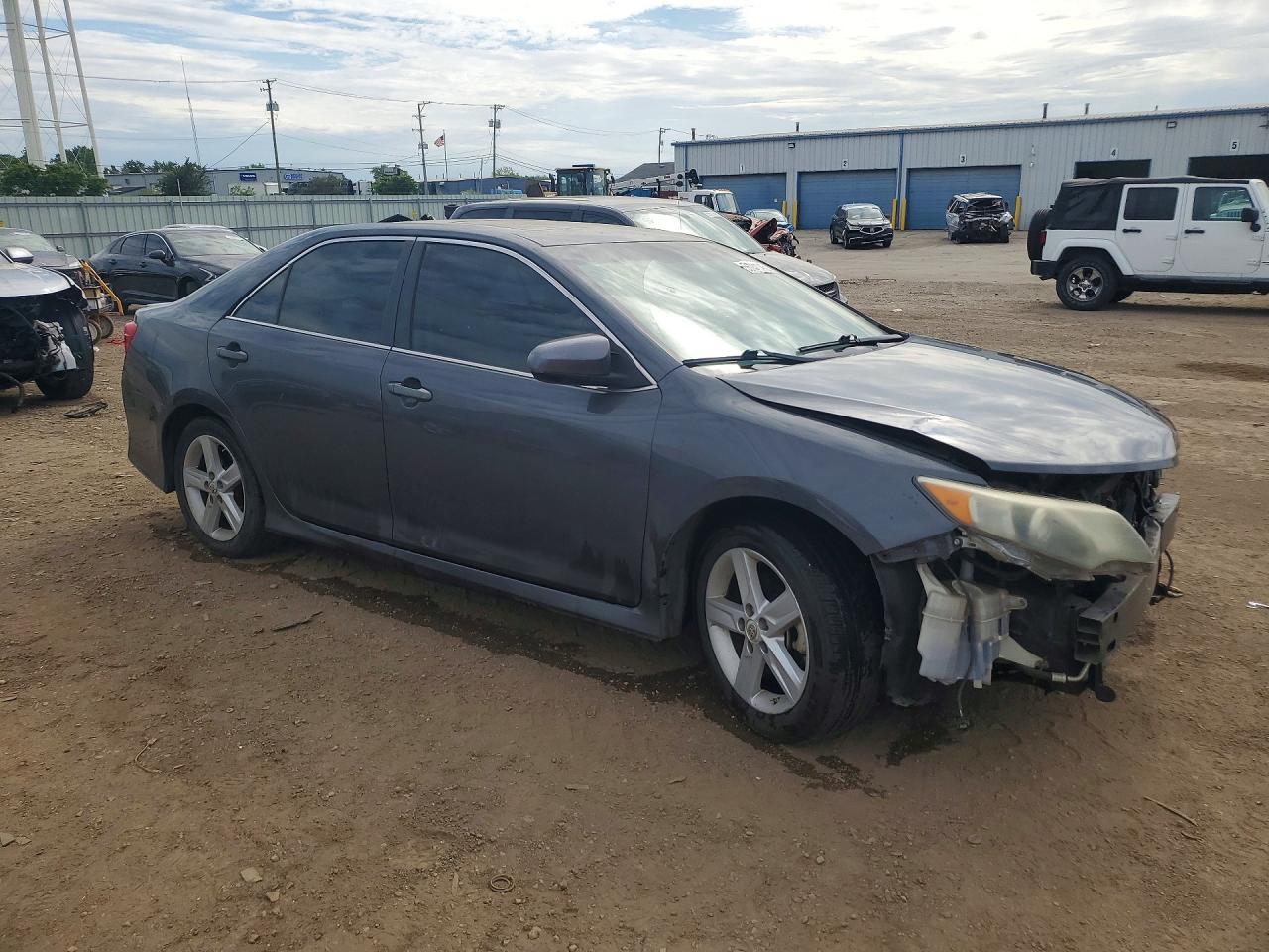 2012 TOYOTA CAMRY