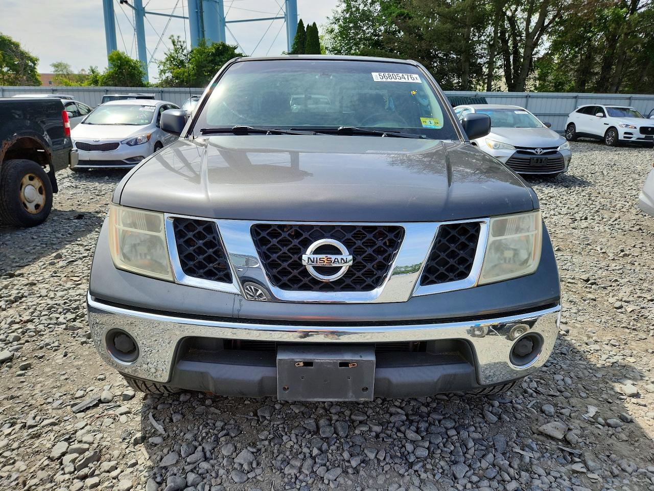 2008 NISSAN Frontier