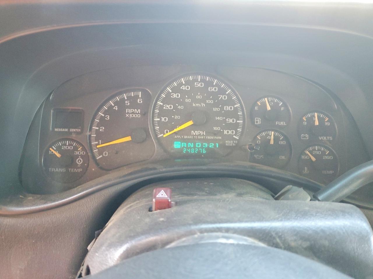 2000 CHEVROLET Silverado