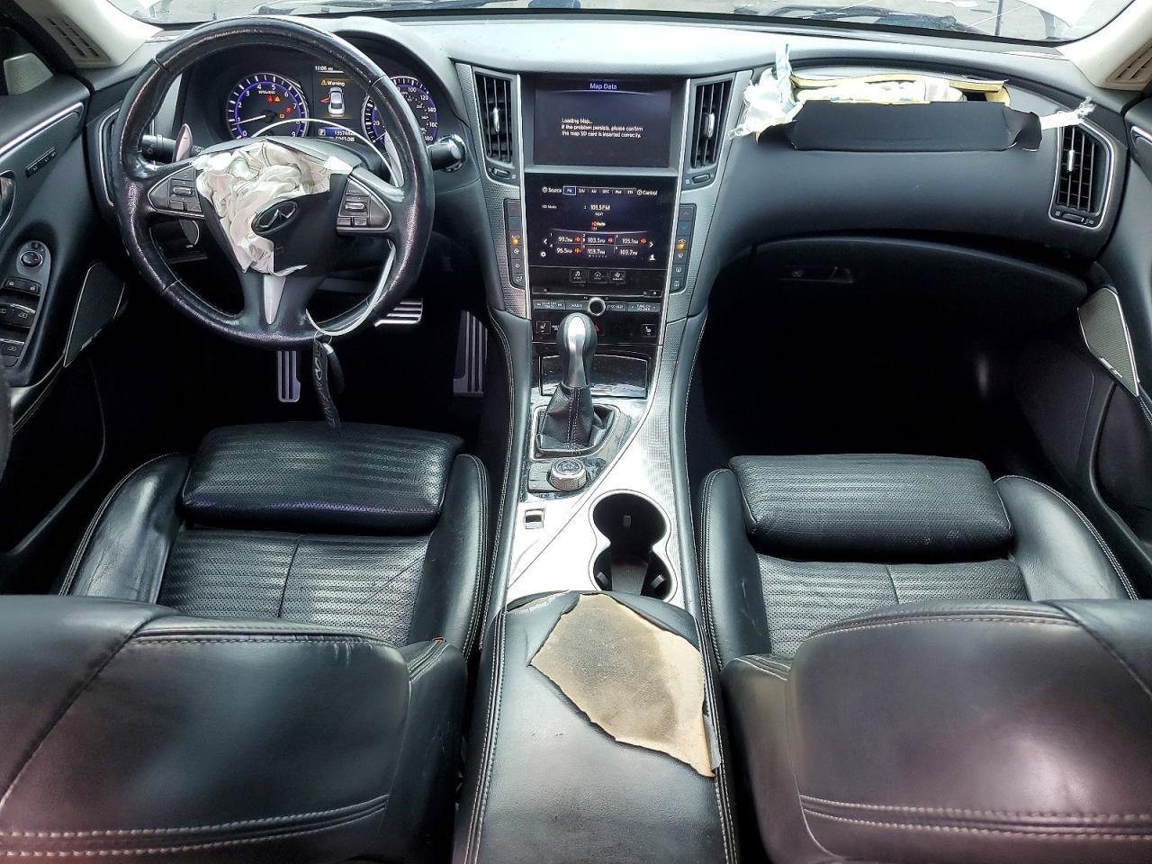 2017 INFINITI Q50
