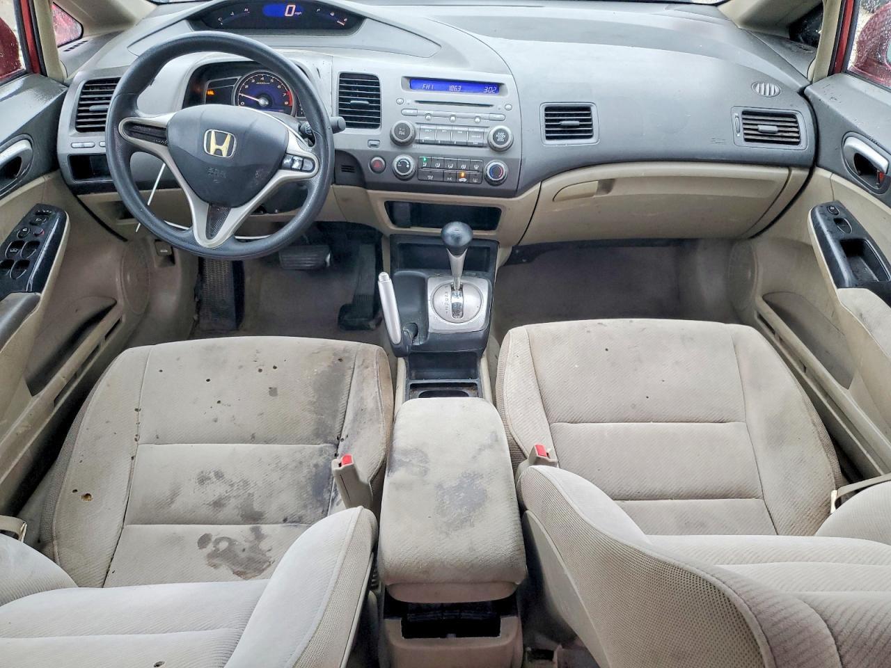 2011 HONDA CIVIC