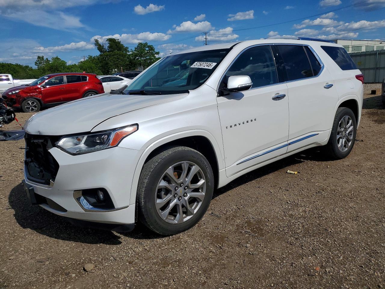 2018 CHEVROLET TRAVERSE