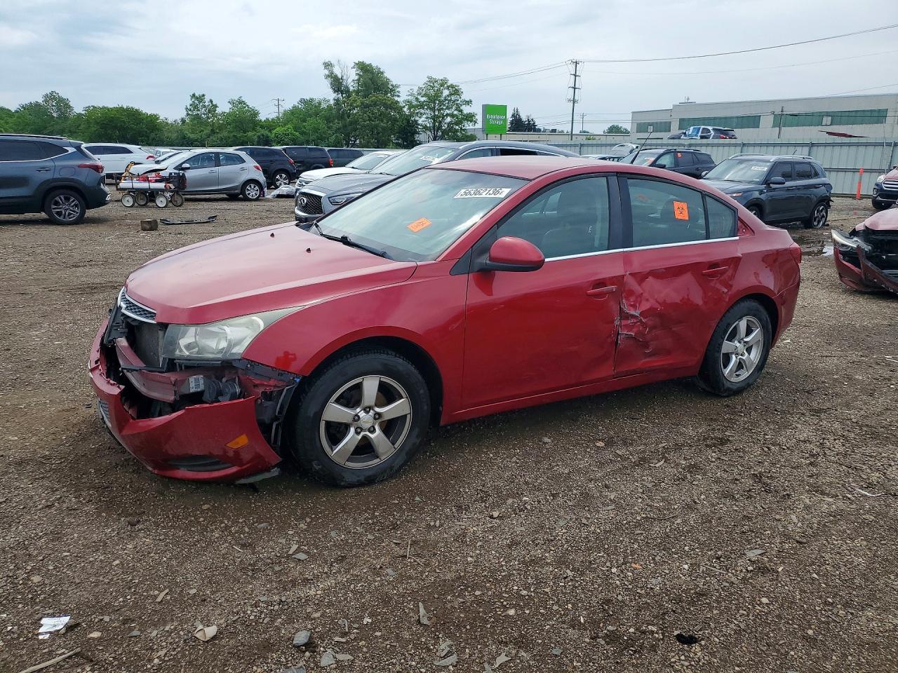 2011 CHEVROLET CRUZE