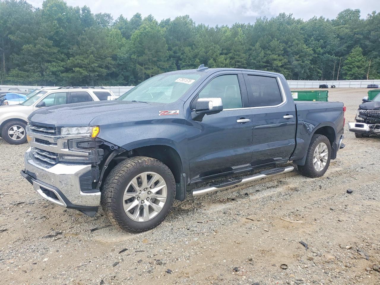 2021 CHEVROLET Silverado