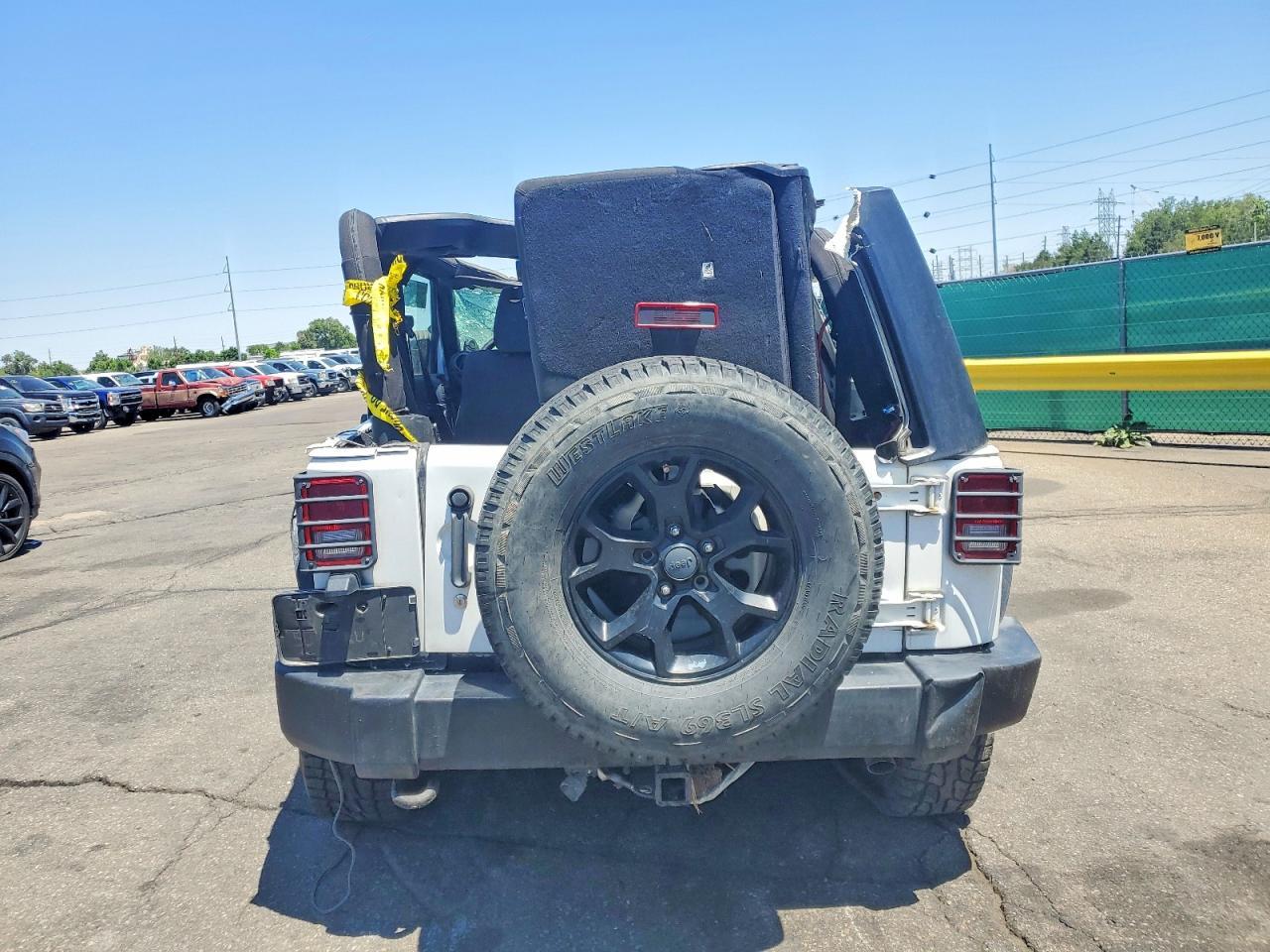 2011 JEEP WRANGLER