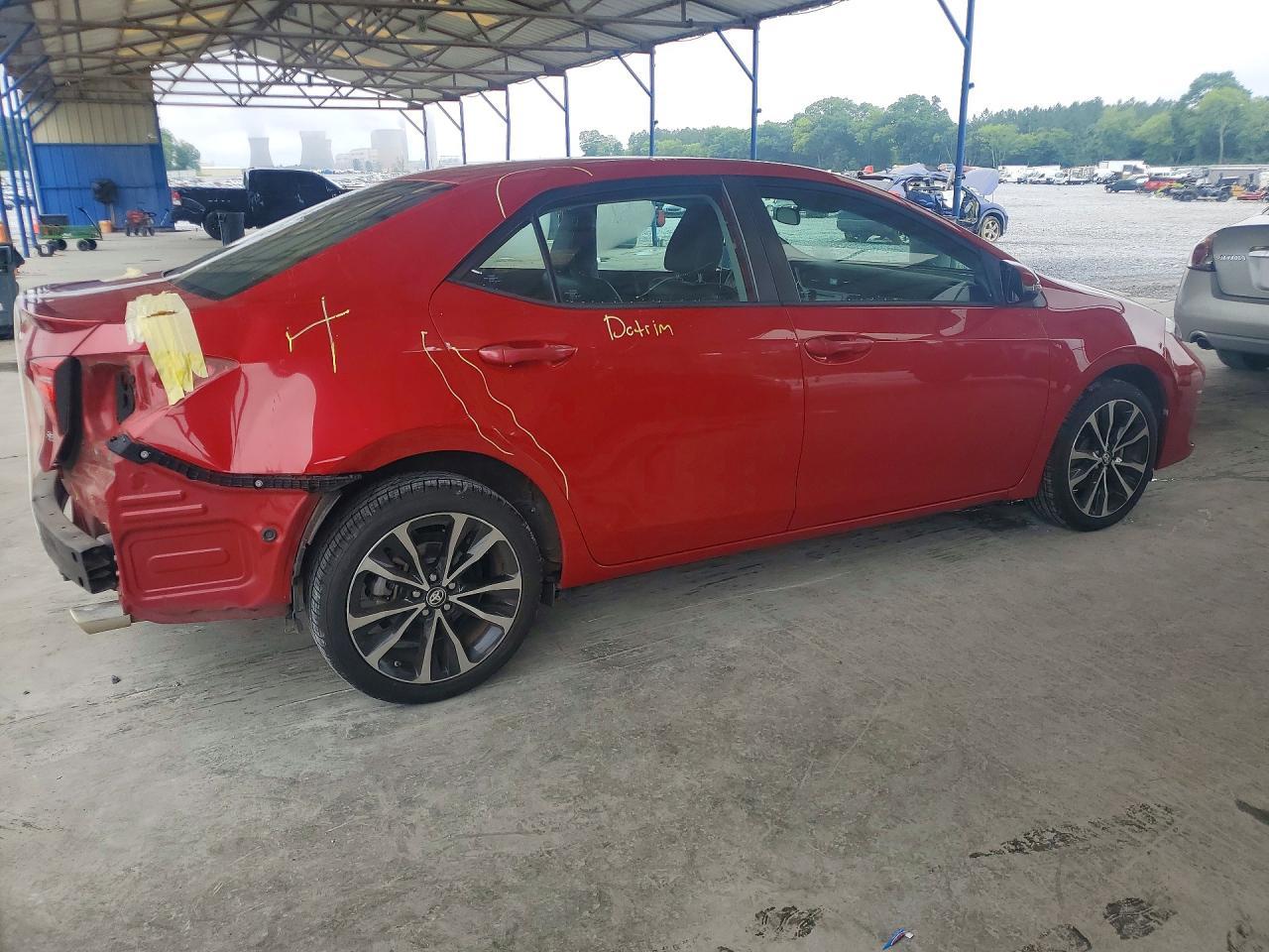 2017 TOYOTA COROLLA