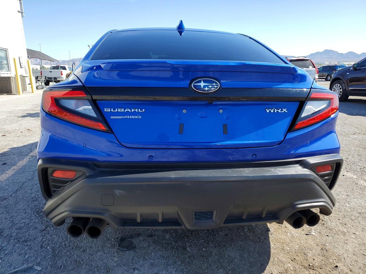 2022 SUBARU WRX