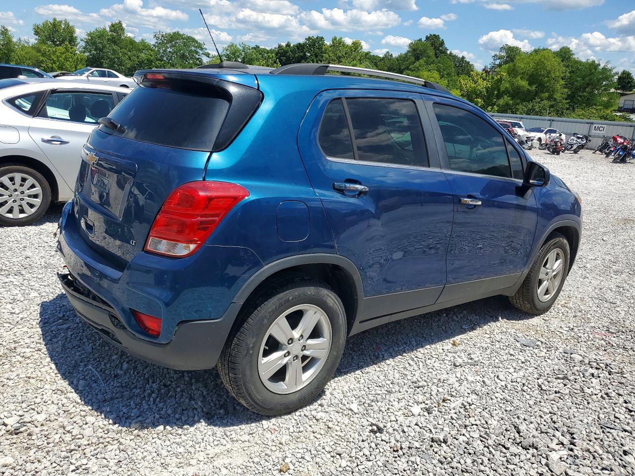2020 CHEVROLET TRAX